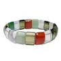 Stone Multi- Stone Energized Bracelet For Man, Woman, Boys & Girls- Color: Multicolor (Pack of 1 Pc.)