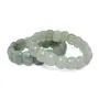 Stone Green Aventurine Faceted Gemstone Healing Bracelet For Man, Woman, Boys & Girls- Color: Green (Pack of 1 Pc.), 2 image