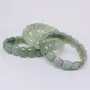 Stone Green Aventurine Faceted Gemstone Healing Bracelet For Man, Woman, Boys & Girls- Color: Green (Pack of 1 Pc.), 3 image