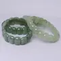 Stone Green Aventurine Faceted Gemstone Healing Bracelet For Man, Woman, Boys & Girls- Color: Green (Pack of 1 Pc.), 5 image