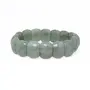 Stone Green Aventurine Faceted Gemstone Healing Bracelet For Man, Woman, Boys & Girls- Color: Green (Pack of 1 Pc.)
