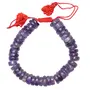 Stone Amethyst Big Roundello Bracelet For Man, Woman, Boys & Girls- Color: Purple (Pack of 1 Pc.)