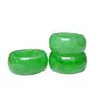 Stone Green Onyx Ring, Color- Green, For Men & Boys (Pack of 1 Pc.)