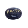 Confidence Enhancer Energized Black Agate Stone Faith Cabochon
