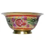 Handcrafted color Brass Bowl for Sage Burning