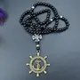 Stylish Anchor with Rudder Metal Pendant Fashion Necklace, 2 image