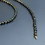 Black Beads Single Chain, 6 image