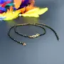 Black Beads Single Chain, 8 image