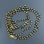 Black Beads Double Chain, 4 image
