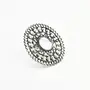 Women's Oxidized Metallic Designer Party Wear Ring., 2 image
