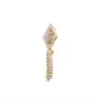 Kite with Semi-Precious Cubic Zirconia Brooch (Pack of 2), 3 image
