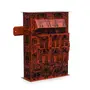 Hand Painted Letter Box Mailbox Wall Mount Large