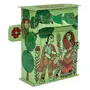 Hand Painted Letter Box Mailbox Wall Mount Small