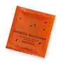 Jasmine Mandarin | Green Tea Orange Petals Jasmine Flowers & Mandarin Bits | Green Tea Blend | Tea Bag (20 Tea Bags), 2 image