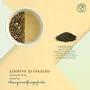 Jasmine Xianghao | Green Tea | Green Tea Blend | Loose Leaf Tin (50 GMS), 2 image