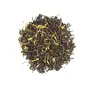 Jasmine Mandarin | Green Tea Orange Petals Jasmine Flowers & Mandarin Bits | Green Tea Blend | Loose Leaf Tin (75 GMS), 4 image
