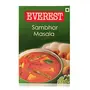 Everest Sambar Masala - 50 grams (Pack of 5), 2 image