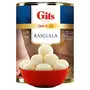 Gits Ready to Eat Desserts Combo - Gulab Jamun Tin 1Kg + Rasgulla Tin 1Kg + Soan Papdi 500g, 3 image