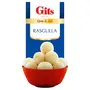 Gits 2Kg Ready to Eat Rasgulla Tins (Pack of 2 X 1Kg Each), 5 image