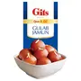 Gits 2Kg Ready to Eat Gulab Jamun Tins (Pack of 2 X 1Kg Each), 5 image