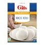 Gits Instant Rice Idli Breakfast Mix 800g (Pack of 4 X 200g Each), 2 image