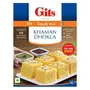 Gits Instant Khaman Dhokla Snack Mix 2000g (Pack of 4 X 500g Each), 3 image