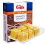 Gits Instant Khaman Dhokla Snack Mix 2000g (Pack of 4 X 500g Each), 2 image
