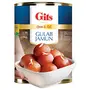 Gits 2Kg Ready to Eat Gulab Jamun Tins (Pack of 2 X 1Kg Each), 2 image