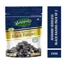 Happilo Premium Afghani Seedless Black Raisins 250g (Pack of 2), 2 image