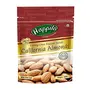 Happilo 100% Natural Premium Whole Cashews 200g + Premium Californian Roasted and Salted Almonds 200g, 5 image