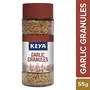 KEYA Garlic Granules | Glass Bottle Pack of 2 x 55 Gm, 6 image