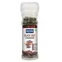 KEYA Grinder Combo | Glass Bottle | Black Pepper Grinder x 1 50 Gm | Black Salt Grinder x 1 100 Gm | Pack of 2, 2 image