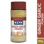 KEYA Ginger Garlic Powder 50 Gm Pack of 2, 4 image
