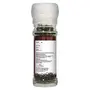 KEYA Grinder Combo | Glass Bottle | Black Pepper Grinder x 1 50 Gm | Black Salt Grinder x 1 100 Gm | Pack of 2, 6 image
