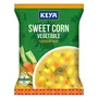 KEYA Sweet Corn Veg 4 Serve Soup Pack of 3 x 48 gm, 2 image