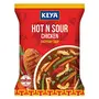 KEYA Hot n Sour Chicken 4 Serve Soup Pack of 3 x 52gm, 2 image