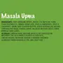 MOM - MEAL OF THE MOMENT Masala Upma 57g Each (Pack of 3), 3 image