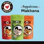 MOM - MEAL OF THE MOMENT Makhana Super Pack -Assorted Flavors - Tomato Achaari & Cheddar Cheese Cream N Onion (Pack of 3 65g Each), 6 image
