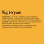 Veg Biryani 73g Each (Pack of 3), 3 image