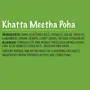 MOM - MEAL OF THE MOMENT Instant Khatta Meetha Poha Pouch 6 x 80 g with Combo, 3 image