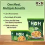 MOM - MEAL OF THE MOMENT Instant Khatta Meetha Poha Pouch 6 x 80 g with Combo, 6 image