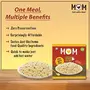MOM - MEAL OF THE MOMENT Instant Ghee Jeera Rice 3 x 80 g with Combo, 6 image