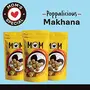 MOM - MEAL OF THE MOMENT Desi Chaat Makhana (Pack of 3 65g Each), 6 image