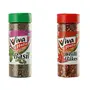 Viva Italia Spice JAR Basil & Chilli Flakes Combo, 4 image