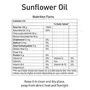 NATURELAND ORGANICS Sunflower Oil 5 LTR - Pressed, 3 image