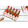 Sauce Combo (Mexican CULANTRO + RED Cherry Pepper + Mint + Garlic + Timbur) (Pack of 5 Bottles)(60gm X 5= 300 gm) Original Indian Hot Sauce Bottle, 2 image