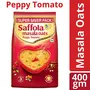 Saffola Masala Oats Peppy Tomato 400g, 2 image