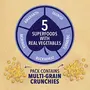 Saffola FITTIFY Hi Protein Instant Soup with Multigrain Crunchies - French Mushroom Garlic & Mexican Sweet Corn(Pack of 8), 5 image