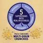 Saffola FITTIFY Hi Protein Instant Soup with Multigrain Crunchies - Spanish Tomato & French Mushroom Garlic(Pack of 8), 6 image