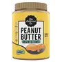 The Butternut Co. Peanut Butter Unsweetened Crunchy 1Kg & Chocolate Hazelnut Spread Creamy 200 gm Pack of 2 (No Refined Sugar Vegan No Preservatives), 2 image